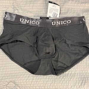 Men's Unico Gray Underwear